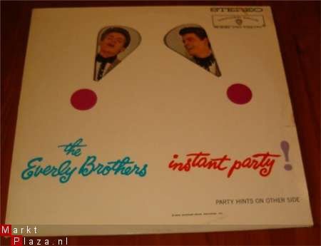 The Everly Brothers Instant Party LP - 1
