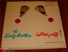 The Everly Brothers Instant Party LP