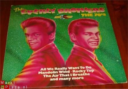 The Everly Brothers the 70's LP - 1