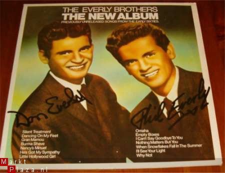 The Everly Brothers The New Album LP - 1
