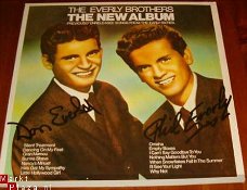 The Everly Brothers The New Album LP