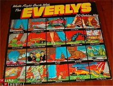 Walk Right Back with the Everlys LP