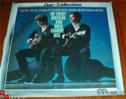 The Everly Brothers sing Great Country Hits LP - 1