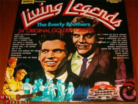The Everly Brothers Living Legends LP - 1