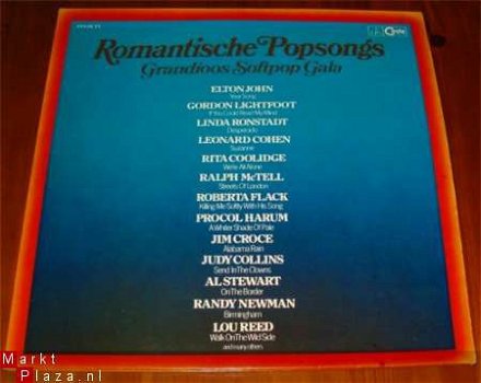Romantische Popsongs dubbel LP - 1