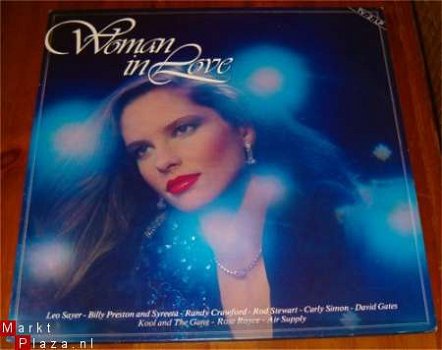 Woman in Love dubbel LP - 1