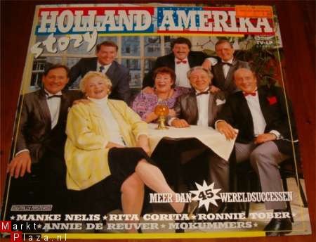 Holland Amerika Story LP - 1