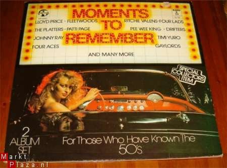 Moments to Remember dubbel LP - 1