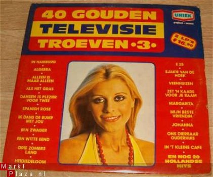40 Gouden Televisie Troeven 3 dubbel LP - 1