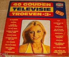 40 Gouden Televisie Troeven 3 dubbel LP