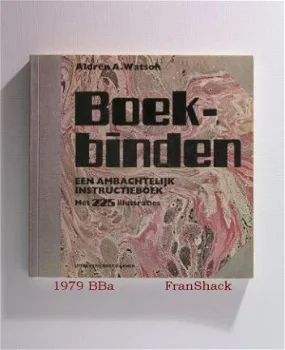 HW [1979] Boekbinden, Watson, Bakker - 1