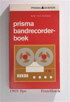 [1969] Prisma Nr. 922, Bandrecorderboek, Bussel, Het Spectrum - 1