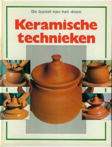 Wijmans - van Dillen, Gerda; Keramische Technieken