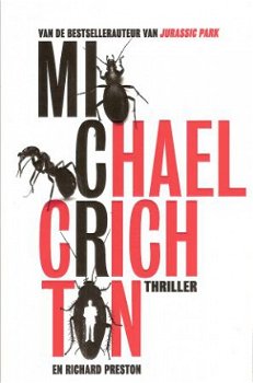 MICRO - Michael Crichton - NIEUW - AFGEPRIJSD - 0