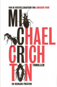 MICRO - Michael Crichton - NIEUW - AFGEPRIJSD