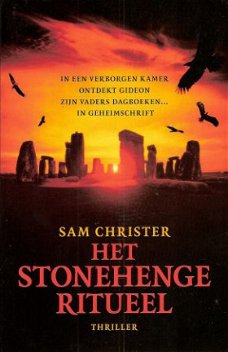 HET STONEHENGE RITUEEL - Sam Christer - NIEUW - AFGEPRIJSD