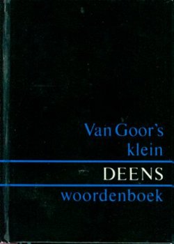 Van Goor's Klein Deens Woordenboek - 1