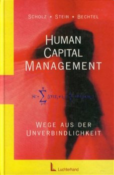 Scholz, Stein, Bechtel; Human Capital Management - 1