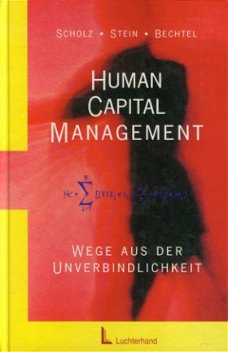 Scholz, Stein, Bechtel; Human Capital Management