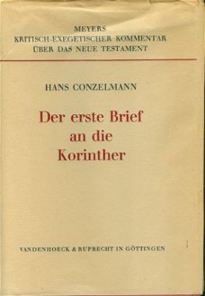 Conzelmann, Hans; Der erste Brief an die Korinther
