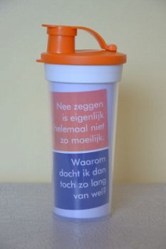 Tupperware Crea-beker met poëzie van Yvonne van der Laan - 4