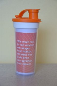 Tupperware Crea-beker met poëzie van Yvonne van der Laan - 5