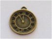 bronze metal clock 20 mm - 1 - Thumbnail
