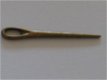 bronze metal needle 40 mm - 1 - Thumbnail