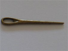 bronze metal needle 40 mm