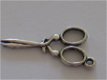 silver metal scissor 30 mm - 1 - Thumbnail