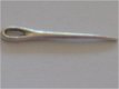 silver metal needle 40 mm - 1 - Thumbnail