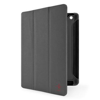 Belkin F8N784cwC01 Pro Color Duo Tri-fold Folio Stand grey i - 1