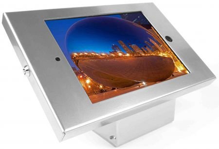 Maclocks Enclosure Kiosk Bundle iPad 2 en 3 Silver, Nieuw, - 1