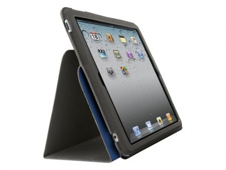 Belkin F8N605cwC02 UltraThin Folio Stand blue grey iPad 2 en - 1