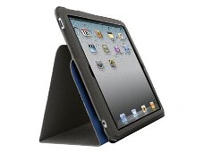 Belkin F8N605cwC02 UltraThin Folio Stand blue grey iPad 2 en