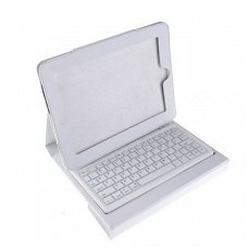 iPad 2 Case With Bluetooth Keyboard Wit, Nieuw, €35
