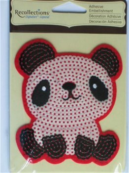 EURO KNALLER: recollections embellishment panda - 1