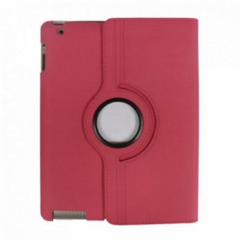 360 Rotation Bracket Folio Case iPad 2 Pink, Nieuw, €22 - 1