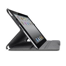 Belkin F8N647cwC00 Snap Folio black grey Apple iPad 2, Nieuw