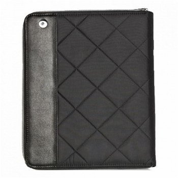 Skech Booklet folio case Quilt Black Apple iPad 2 en iPad 3, - 1