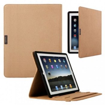 Moshi bruin Concerti Leather Case voor iPad 2 en iPad 3, Nie - 1