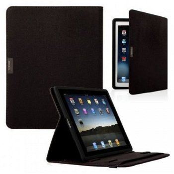 Moshi zwart Concerti Leather Case voor iPad 2 en iPad 3, Nie - 1