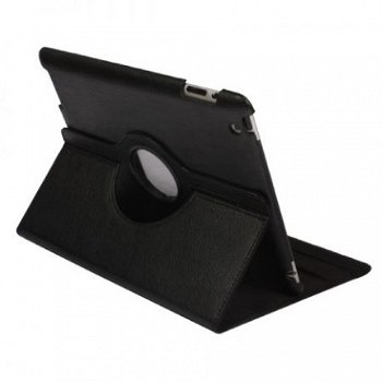 360 Rotation Bracket Folio Case iPad 2 zwart, Nieuw, €22 - 1