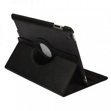 360 Rotation Bracket Folio Case iPad 2 zwart, Nieuw, €22