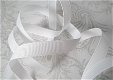 2 meter grosgrain white - 1 - Thumbnail