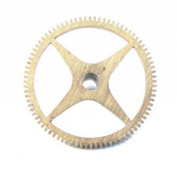 === Uurrad Franse pendule / regulateur = oud === 14985 - 2