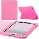 Springy Leather Protective Case voor iPad 2 en iPad 3 pink, - 1 - Thumbnail
