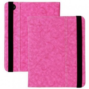 Exspect Leather Case voor iPad 2 en iPad 3 pink, Nieuw, €28 - 1