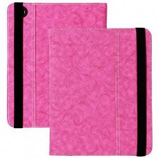 Exspect Leather Case voor iPad 2 en iPad 3 pink, Nieuw, €28