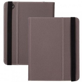 Exspect Leather Case voor iPad 2 en iPad 3 Grey, Nieuw, €28 - 1